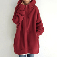 Bequemer Damenpullover mit Kapuze - ComfyHood