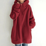 Bequemer Damenpullover mit Kapuze - ComfyHood