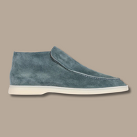 Luxe Suede Loafers - Alden
