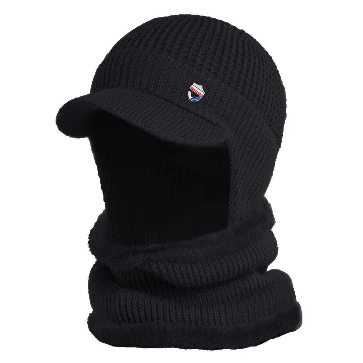 PlushBlend Muts | Trendy muts met klepdesign