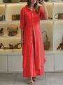 Zweiteiliges Damen-Sommer-Set aus Leinen - Amaya
