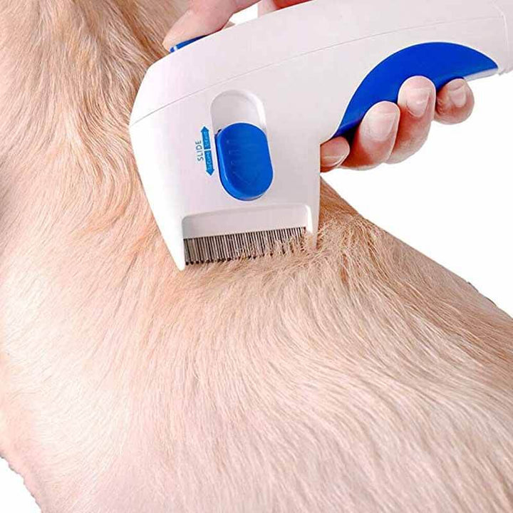 Electric Flea Remover for Pets - FleaZap