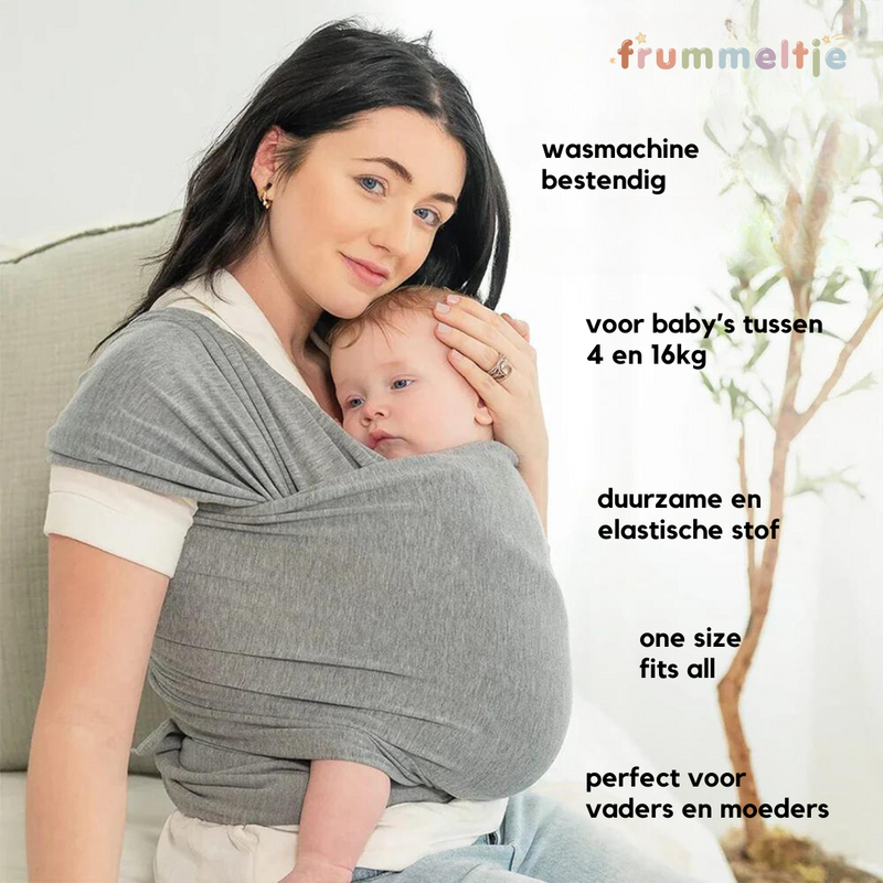 Rückenstützende Baby-Tragetasche - CuddleWrap