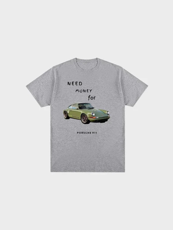 Premium T-Shirt for Porsche Fans