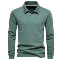 Herren-Poloshirt mit langen Ärmeln - Vince