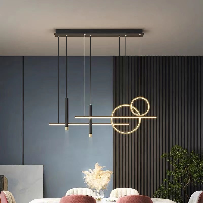 Vielseitige LED-Hängelampe - LumoSphere
