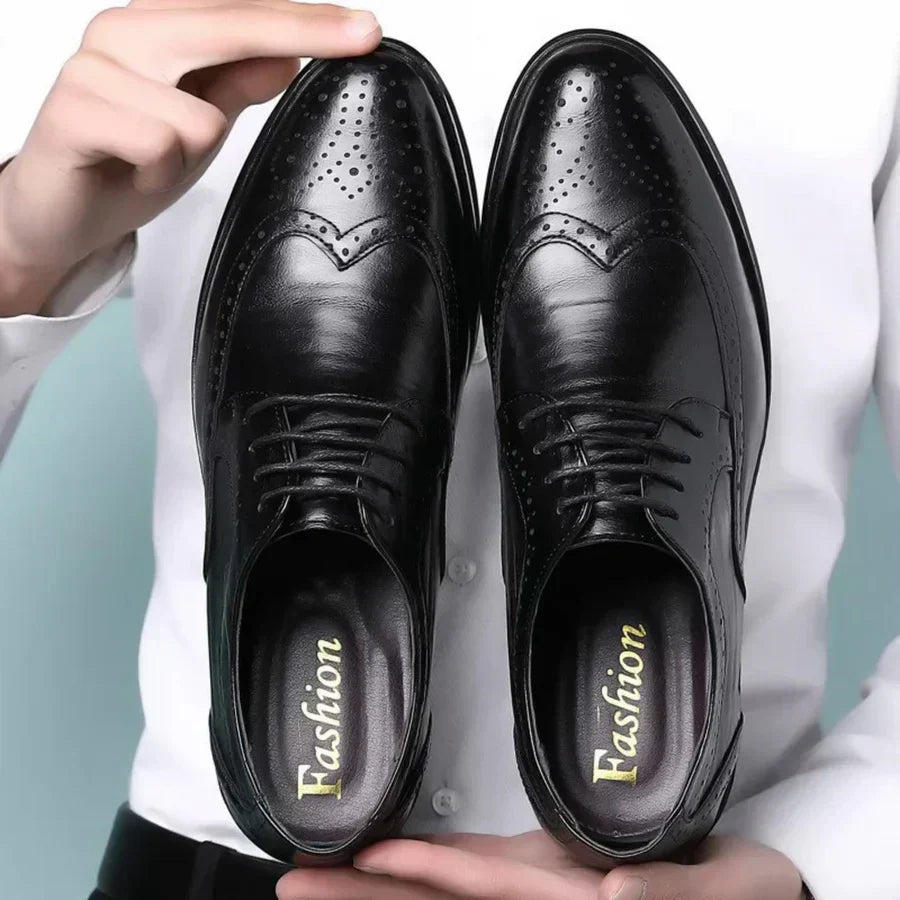 Nette Herenschoenen van Kalfsleer - Lorenzo