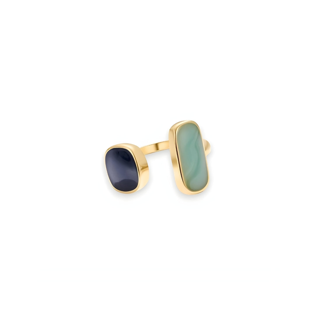 Aquamarin-Ring - Serena