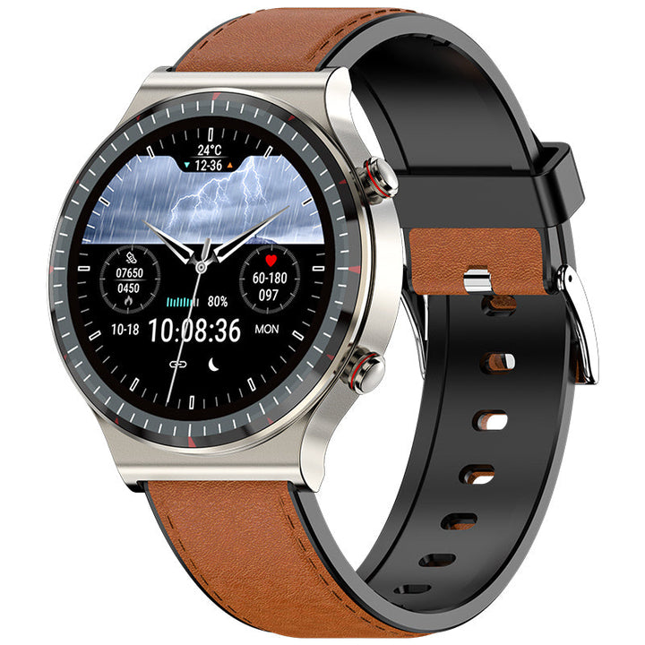 EKG Smartwatch met bloedzuurstof- en hartslagsensor – CardioTrack