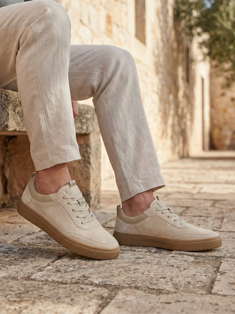 Lässige Herren-Sneaker aus Wildleder - Maxon