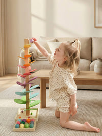 Interactive Rainbow Marble Sound Tree - Luca