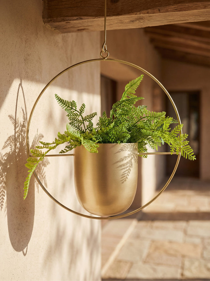 Stijlvolle Binnen- en Buiten Plantenhanger - LeafLuxe