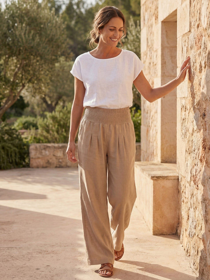 CoolPants I Leinenhose für Damen