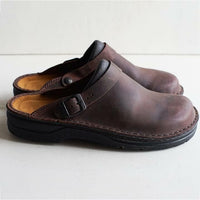 Luxuriöse Herren Leder-Sandalen – Elias