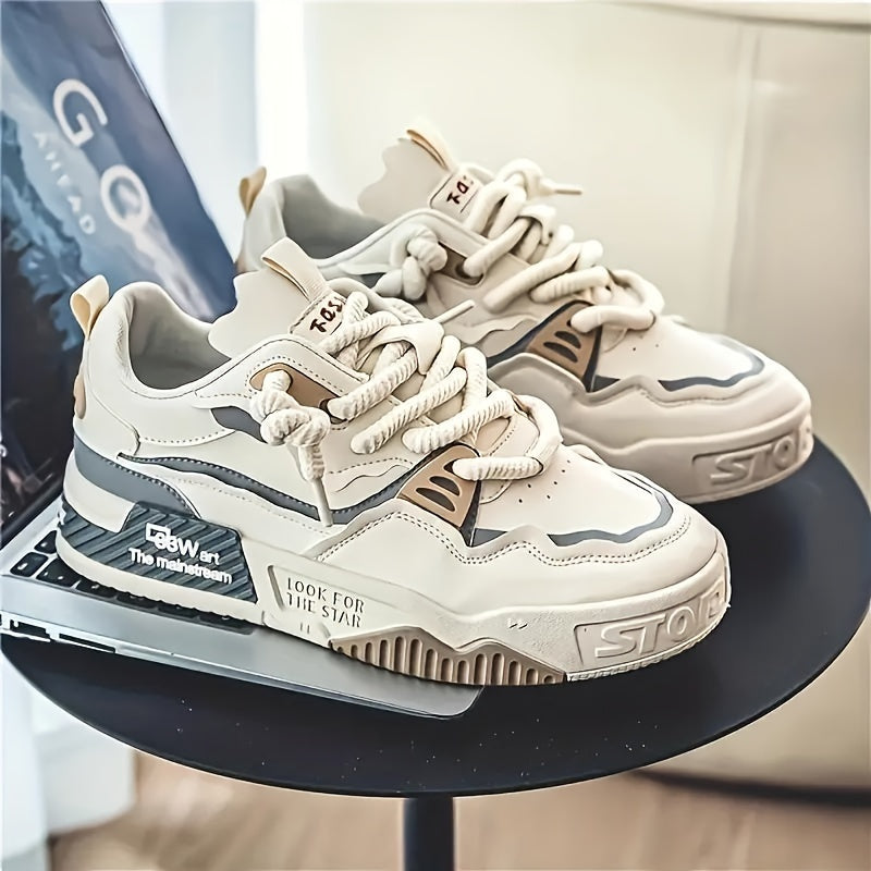 Chunky Herren Streetwear Sneaker mit Profilsohle & Komfortpolsterung – Kairo