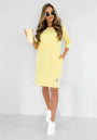 Bequemes Tunika-Kleid mit Taschen und lockerer Schnittform – Nira