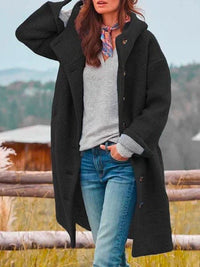 Maxi Kapuzenjacke für Damen - Isabella
