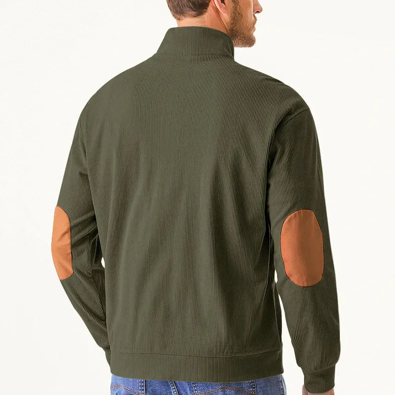 Herren-Sweater mit Stehkragen - Liam