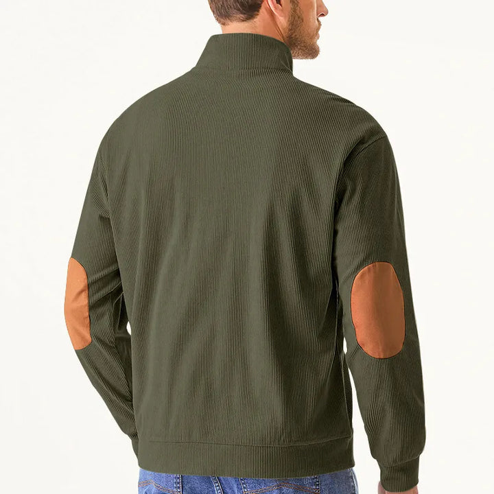 Herren-Sweater mit Stehkragen - Liam