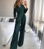 Stilvoller Jumpsuit mit langen Ärmeln – Sophie