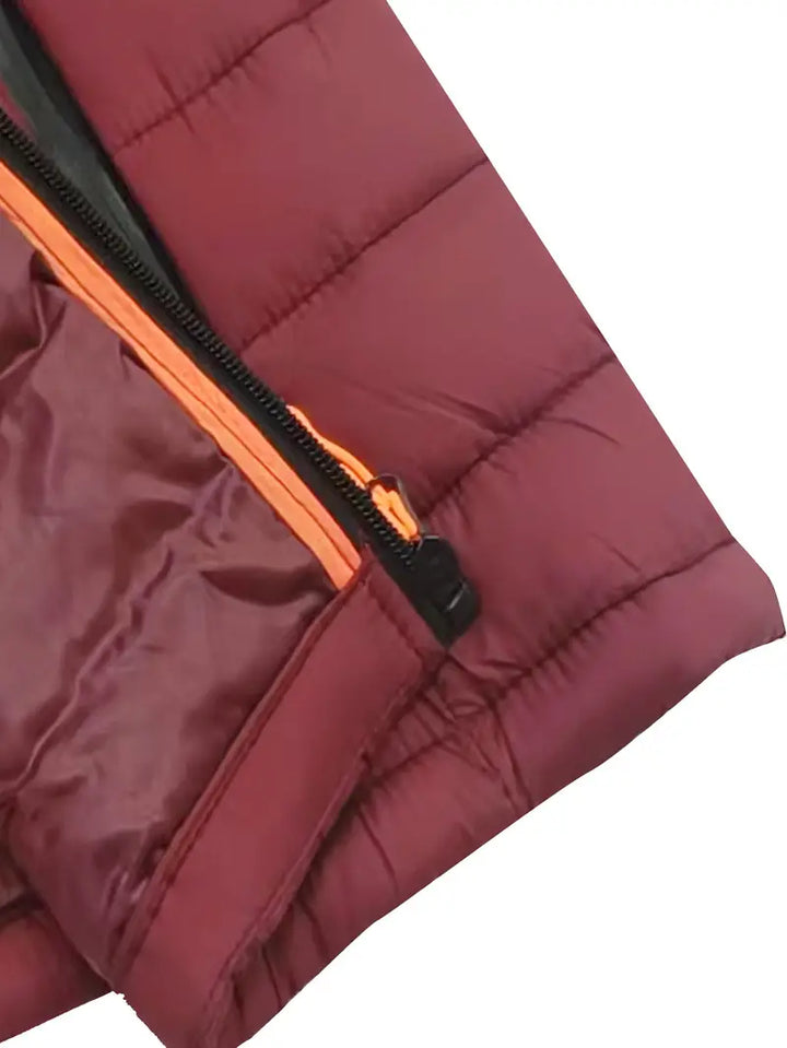 Damen Winter-Steppjacke mit Kapuze - Arwen
