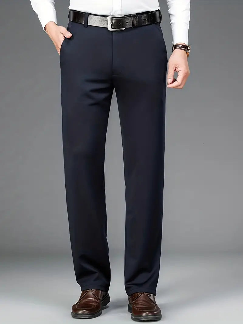 Herren Stretch Hose - ExecFlex