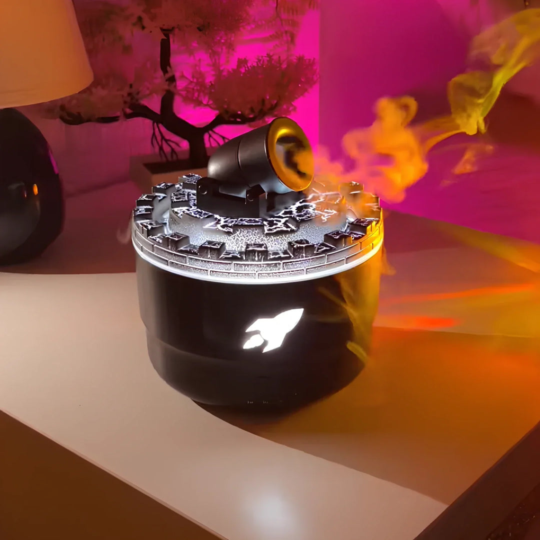 Einzigartiger Kanonen-Luftbefeuchter - VaporBlast