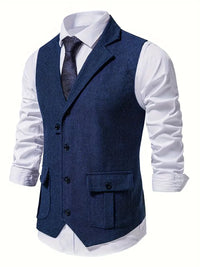 Herren-Blazer im Fischgrätmuster - Niklas