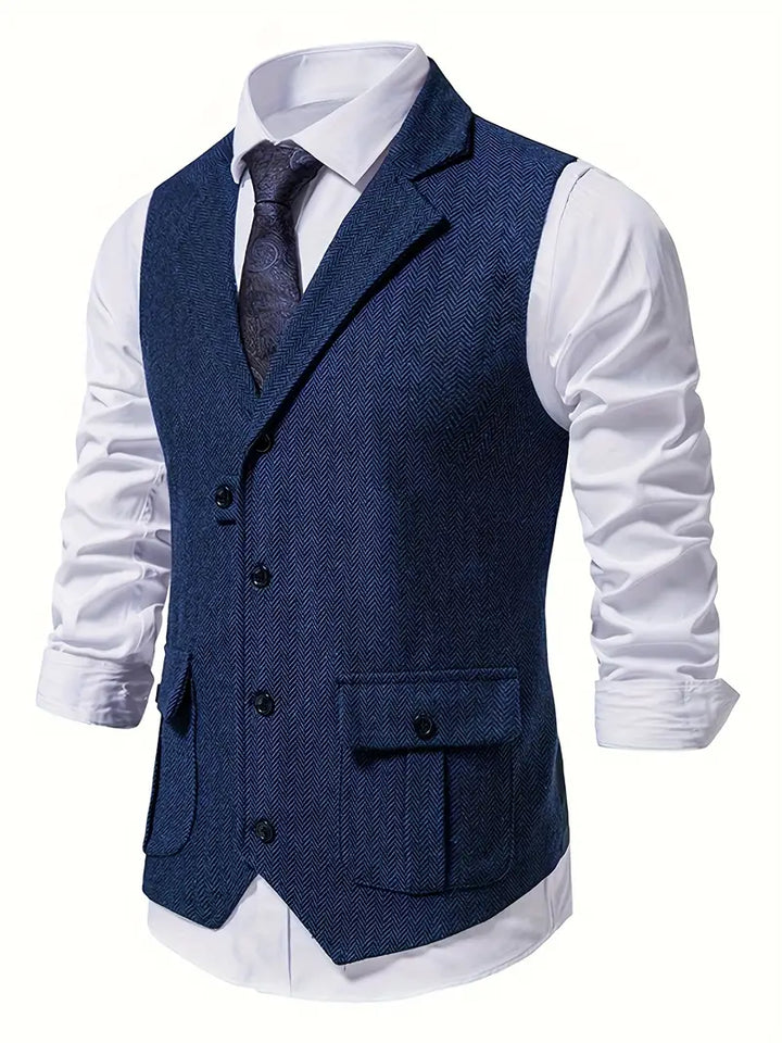 Herren-Blazer im Fischgrätmuster - Niklas