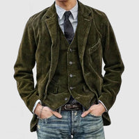 Vintage Herren Blazer- und Weste-Set - Alexander