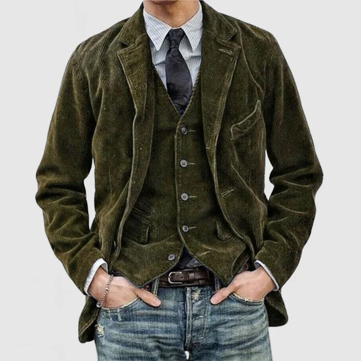 Vintage Herren Blazer- und Weste-Set - Alexander