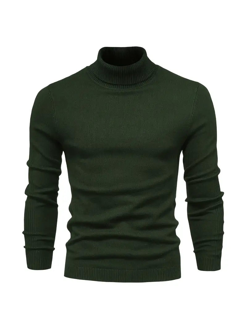 Trendiger Herrenrollkragenpullover - Lars