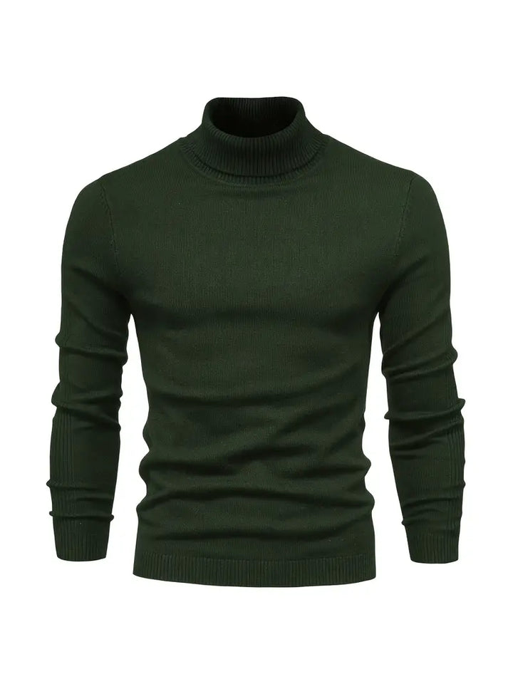 Trendiger Herrenrollkragenpullover - Lars