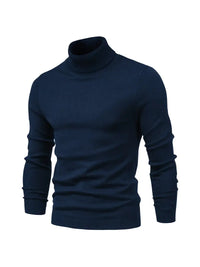 Trendiger Herrenrollkragenpullover - Lars