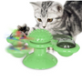 Katzen-Windmühlen-Kratz- und Spielstation - TwirlPaws