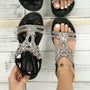 Boho-Strandsandalen mit elastischem Riemen – Naima