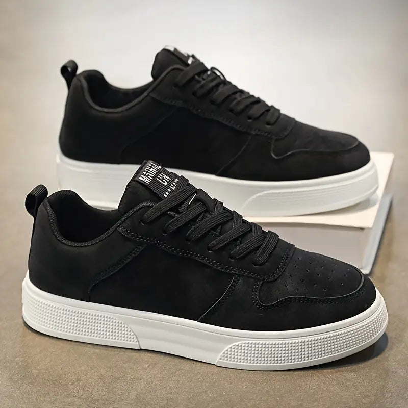Herren-Wanderschuhe aus Wildleder mit bequemer Sohle und Stil - Marco