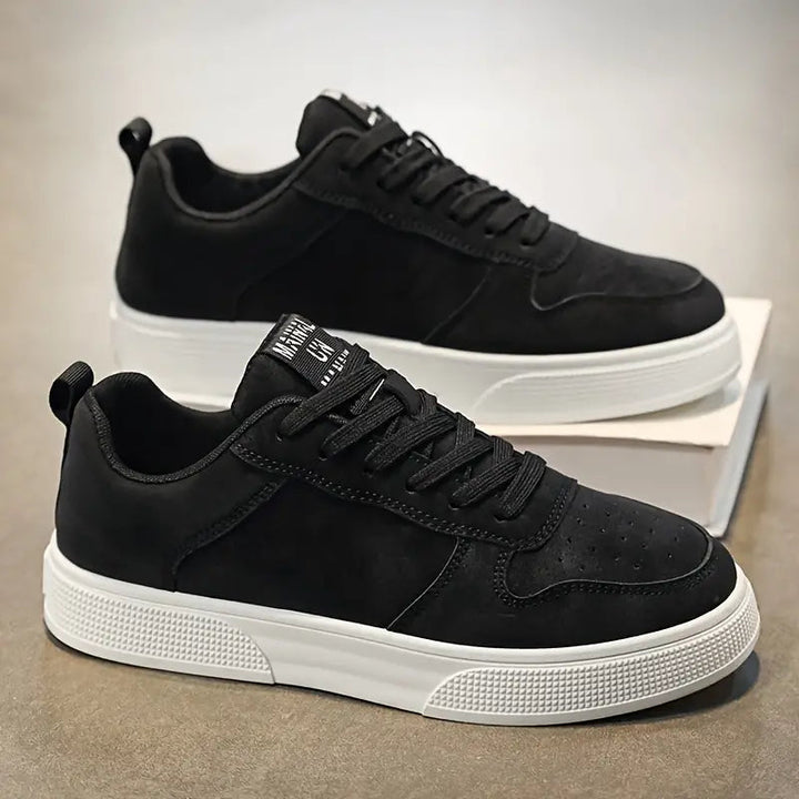 Herren-Wanderschuhe aus Wildleder mit bequemer Sohle und Stil - Marco