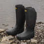 Wasserdichte Damen Regenstiefel aus PVC mit rutschfester Sohle - Corina