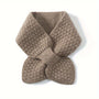 Gestrickter Damen-Nackenwärmer für Herbst & Winter – Thalia
