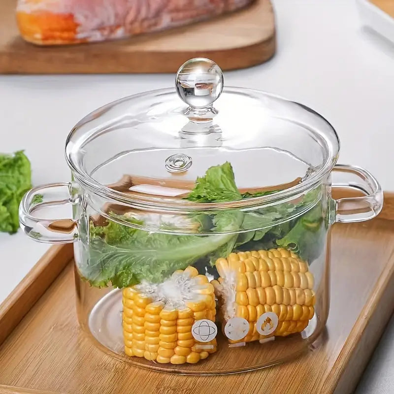 Glas-Schmortopf - ClearCook