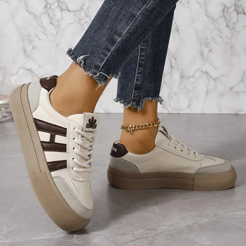 Fashionable platform sneakers women - Talia