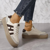 Fashionable platform sneakers women - Talia