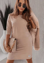 Bequemes Tunika-Kleid mit Taschen und lockerer Schnittform – Nira
