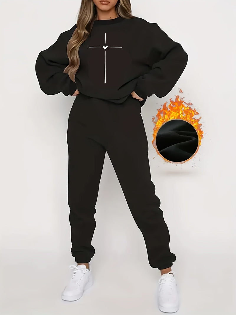 Bequemer Damen Jogginganzug - Ivy