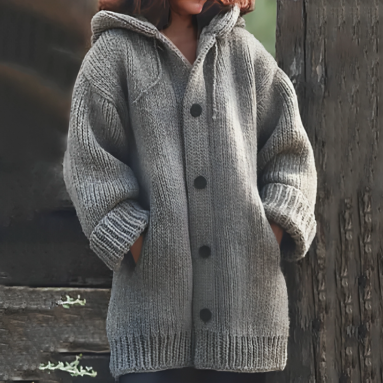 Bequemer Warmer Damenpullover - Sophie