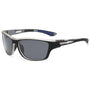 Sportliche Herren Sonnenbrille mit polarisierten Gläsern & UV400-Schutz – Vayron