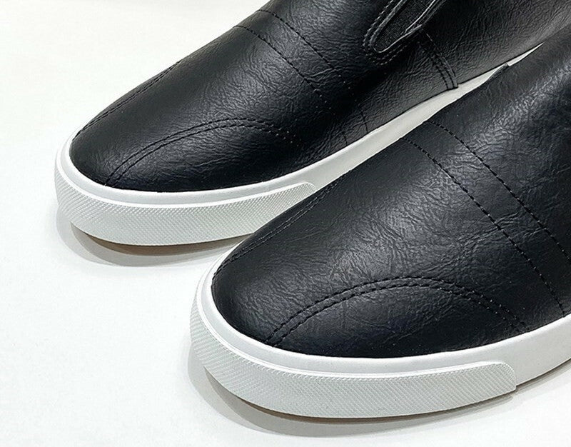 Leren Heren Slip-On Sneakers – Jonas