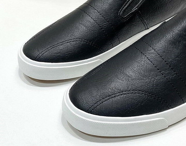 Leren Heren Slip-On Sneakers – Jonas