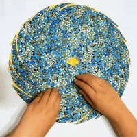 Fabric Placemat Sewing Templates - Easy Handmade Table Décor Kit 11